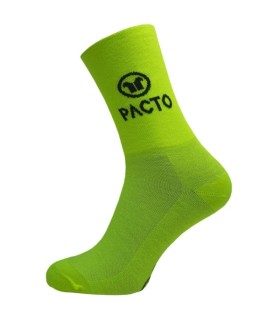 Calcetines PaCto AMARILLO FLUO