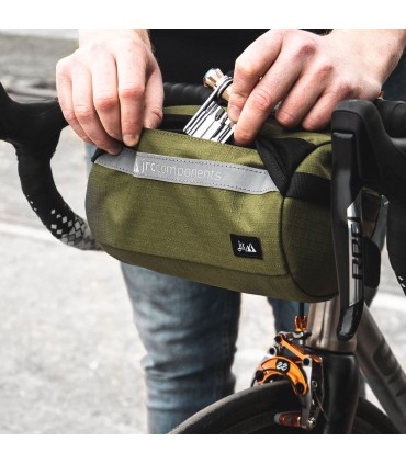 Bolsa Manillar JRC TARU WATERPROOF HANDLEBAR BAG OLIVA