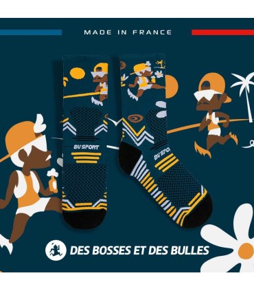 Calcetines BV SPORT TRAIL ULTRA COLLECTOR DBDB - AZUL