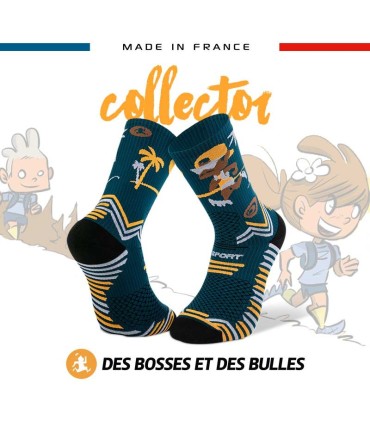 Calcetines BV SPORT TRAIL ULTRA COLLECTOR DBDB - AZUL