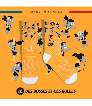 Calcetines BV SPORT TRAIL ULTRA COLLECTOR DBDB - NARANJA