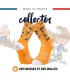 Calcetines BV SPORT TRAIL ULTRA COLLECTOR DBDB - NARANJA