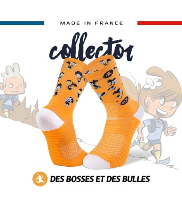 Calcetines BV SPORT TRAIL ULTRA COLLECTOR DBDB - NARANJA