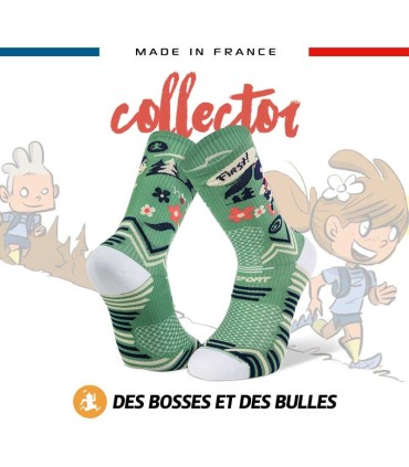 Calcetines BV SPORT TRAIL ULTRA COLLECTOR DBDB - VERDE