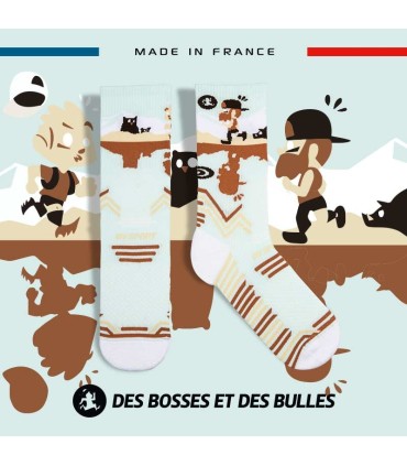 Calcetines BV SPORT TRAIL ULTRA COLLECTOR DBDB - AZUL CIELO