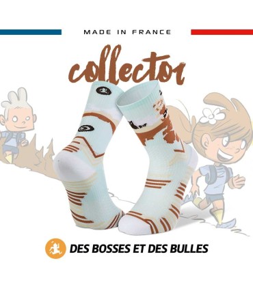 Calcetines BV SPORT TRAIL ULTRA COLLECTOR DBDB - AZUL CIELO