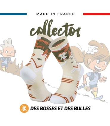 Calcetines BV SPORT TRAIL ULTRA COLLECTOR DBDB - CREMA