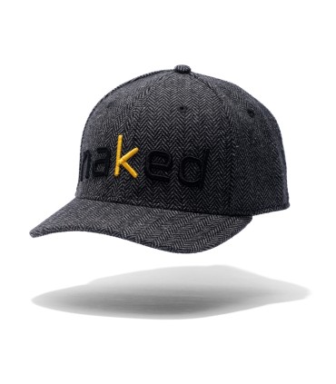 Gorra NAKED HERRINGBONE HAT UNISEX