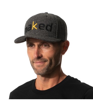 Gorra NAKED HERRINGBONE HAT UNISEX