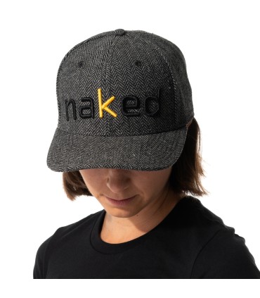 Gorra NAKED HERRINGBONE HAT UNISEX