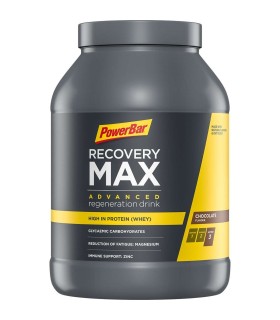 Recuperador POWERBAR RECOVERY MAX CHOCOLATE 1144 gramos