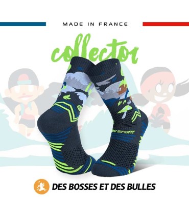 Calcetines BV SPORT TRAIL ULTRA COLLECTOR DBDB - GREY FOREST