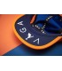 Gorra VAGA CLUB CAP SHORT PEAK ORANGE VINTAGE BLUE