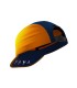 Gorra VAGA CLUB CAP SHORT PEAK ORANGE VINTAGE BLUE