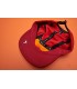 Gorra VAGA CLUB CAP SHORT PEAK RED FLAME NIGHT CLUB
