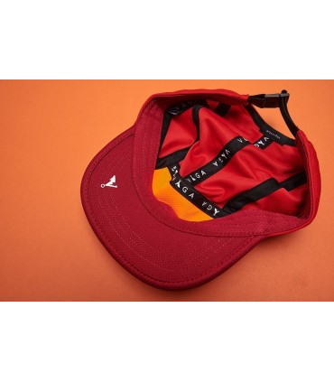Gorra VAGA CLUB CAP SHORT PEAK RED FLAME NIGHT CLUB