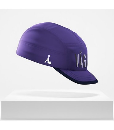 Gorra VAGA CLUB CAP SHORT PEAK PURPURE NIGHT CLUB