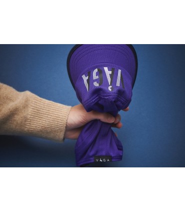 Gorra VAGA CLUB CAP SHORT PEAK PURPURE NIGHT CLUB