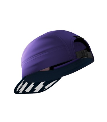 Gorra VAGA CLUB CAP SHORT PEAK PURPURE NIGHT CLUB