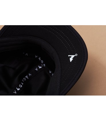 Gorra VAGA CLUB CAP SHORT PEAK STORM BLACK