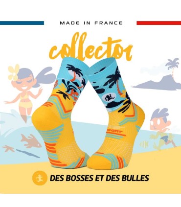 Calcetines BV SPORT TRAIL ULTRA COLLECTOR DBDB - TAHITI
