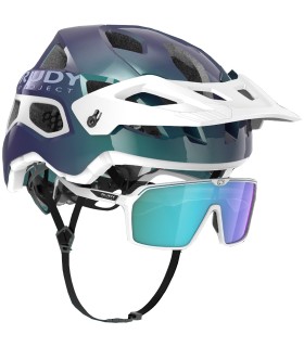Casco Integral MTB ENDURO ONEAL DEFENDER TRIBAL GRIS/AMARILLO