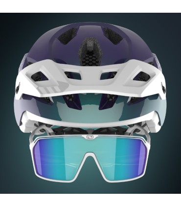 Kit CASCO PROTERA+ GAFAS SPINSHIELD RUDY PRO PROJECT EDICIÓN LIMITADA IRIDESCENT CAPSULE