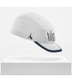 Gorra VAGA CLUB CAP SHORT PEAK WHITE NAVY BLUE