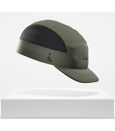 Gorra VAGA CLUB CAP SHORT PEAK UTILITY GREEN BLACK