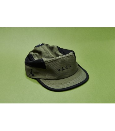 Gorra VAGA CLUB CAP SHORT PEAK UTILITY GREEN BLACK