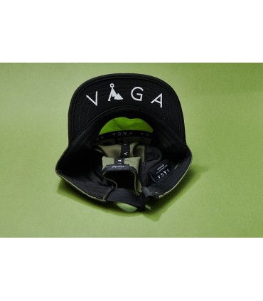 Gorra VAGA CLUB CAP SHORT PEAK UTILITY GREEN BLACK