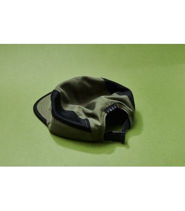 Gorra VAGA CLUB CAP SHORT PEAK UTILITY GREEN BLACK