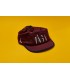 Gorra VAGA CLUB CAP SHORT PEAK UTILITY BORDO NAVY