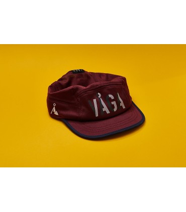 Gorra VAGA CLUB CAP SHORT PEAK UTILITY BORDO NAVY