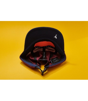 Gorra VAGA CLUB CAP SHORT PEAK UTILITY BORDO NAVY