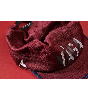 Gorra VAGA CLUB CAP SHORT PEAK UTILITY BORDO NAVY