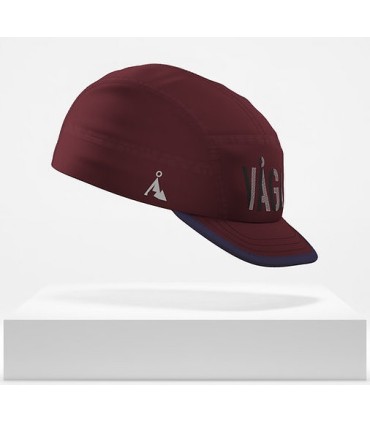 Gorra VAGA CLUB CAP SHORT PEAK UTILITY BORDO NAVY