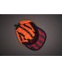 Gorra VAGA CLUB CAP SHORT PEAK BOWLAND ORANGE NIGHT CLUB