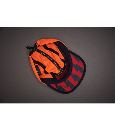 Gorra VAGA CLUB CAP SHORT PEAK BOWLAND ORANGE NIGHT CLUB