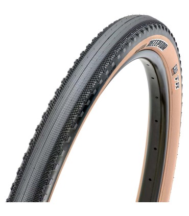 Cubierta MAXXIS RECEPTOR TUBELESS READY GRAVEL 700X40 EXO FL 120TPI