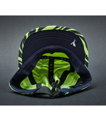 Gorra VAGA LIMITED EDITION ZBR CLUB CAP NEON YELLOW NAVY