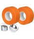 Cinta de manillar de algodón VELOX TRESSOSTAR 90 NARANJA