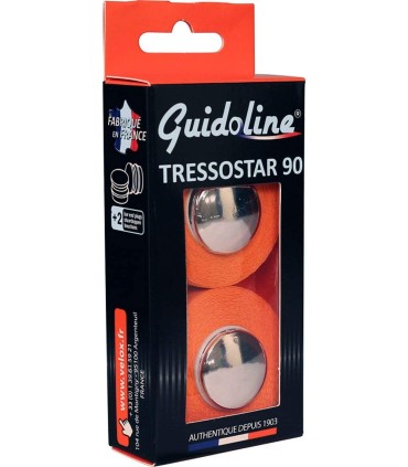 Cinta de manillar de algodón VELOX TRESSOSTAR 90 NARANJA