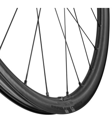 Juego de Ruedas FULCRUM RAPID RED CARBON GRAVEL