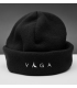 Gorro VAGA FLEECE BEANIE BLACK