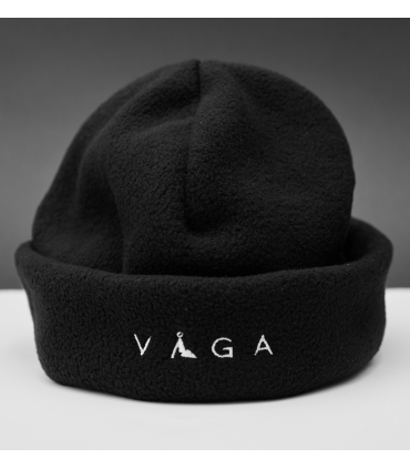 Gorro VAGA FLEECE BEANIE BLACK
