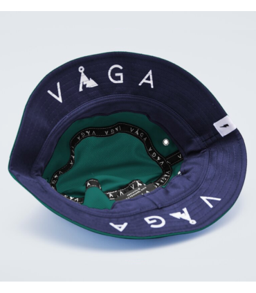 Gorro VAGA BUCKET HAT FOREST GREEN