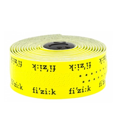 Cinta Manillar FIZIK SUPERLIGHT MICROTEX GLOSSY 2MM AMARILLO FLUO