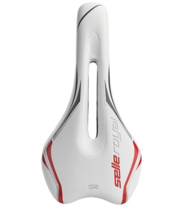 Sillín SELLE ROYAL SUEZ PERFORMANCE BLANCO UNISEX