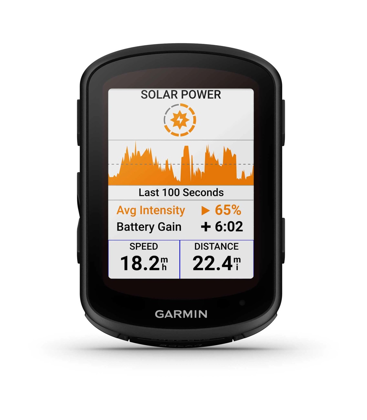 GARMIN GPS EDGE 840 SOLAR 010-02695-21
